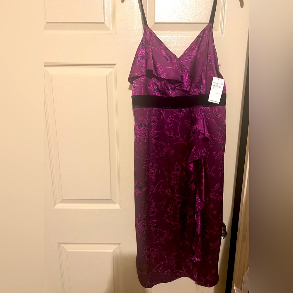 Beautiful brand new dress with tickets size 10